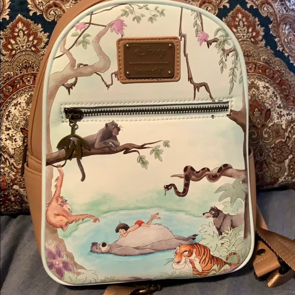 Loungefly jungle book mini backpack